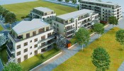 Bonn Auerberg Neubau von 69 Eigentumswohnungen